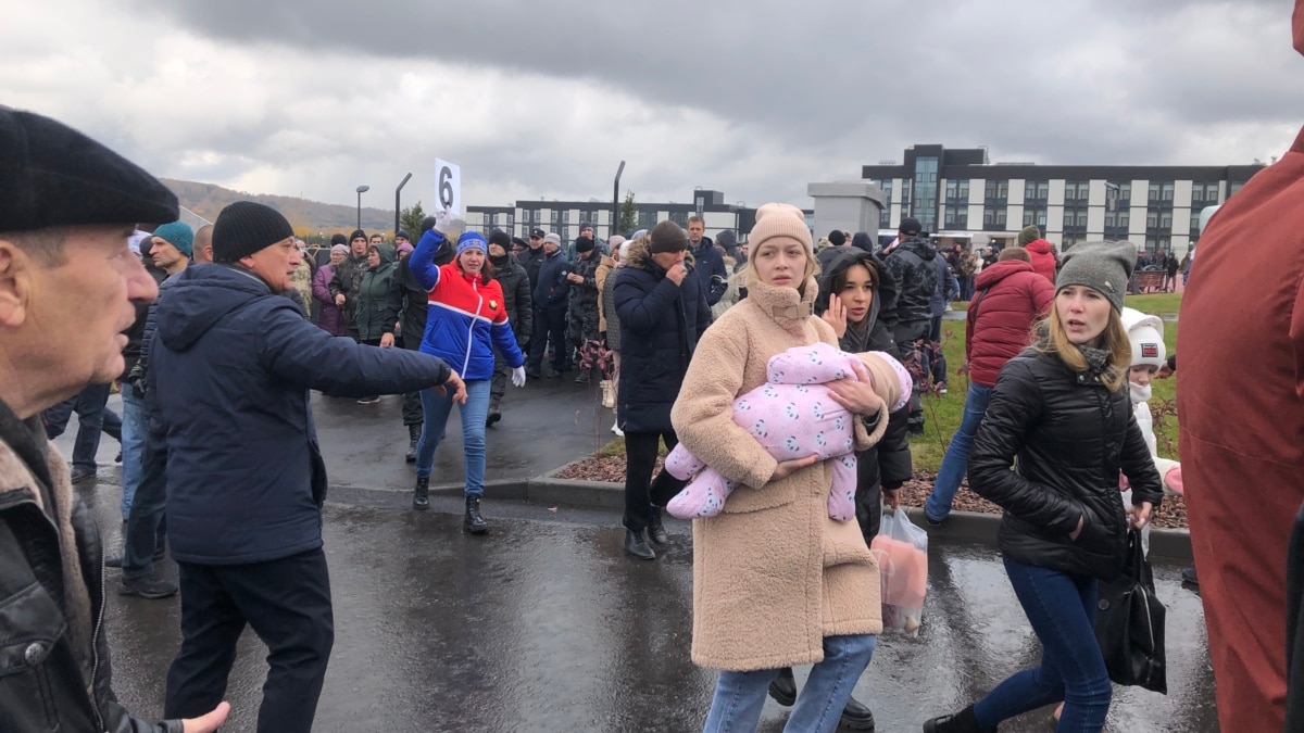 В Сибири власти запретили митинги за возвращение мобилизованных