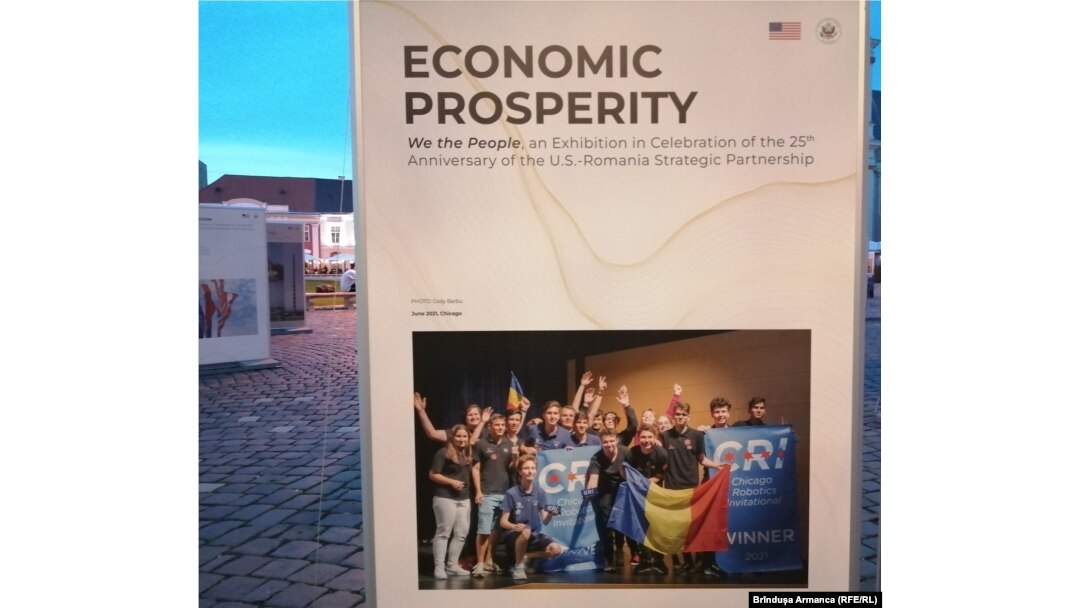 Prosperitatea economică este unul dintre pilonii Parteneriatului Strategic SUA-România.