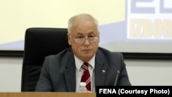 Predsjednik Centralne izborne komisije Bosne i Hercegovine Suad Arnautović, Sarajevo, 2. oktobar 2022.