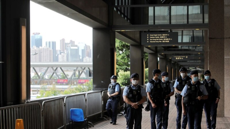 U Hong Kongu zatvoreni studentski aktivisti zbog zakona o sigurnosti