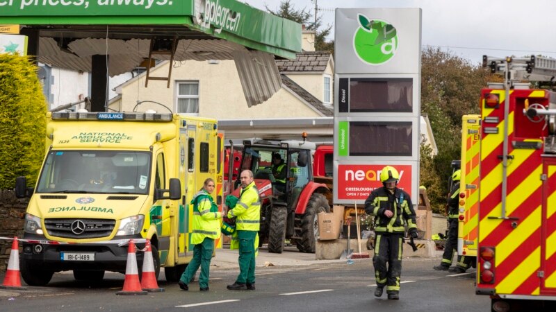 Девет мртви во експлозија на бензинска пумпа во Ирска