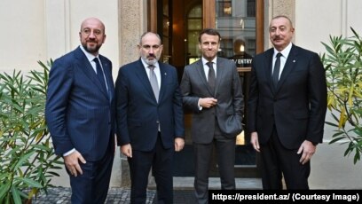 Prime Minister Pashinyan said he was ready to take in the ethnic Armenians  of Nagorno-Karabakh' - France 24