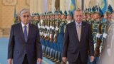 Президенты Казахстана и Турции