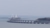 Росія вчергове заявила, що призупиняє рух автотранспорту Кримським мостом