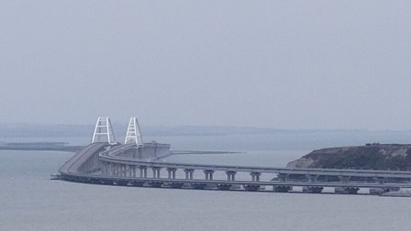 Хуснуллин заявил, что восстановленная часть Керченского моста «абсолютно надежна»