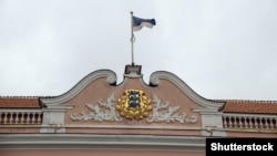Clădirea parlamentului Estoniei, Riigikogu, din Tallinn. (Shutterstock)