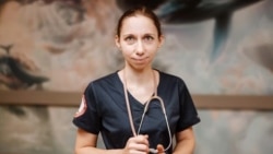 Ukrainian Cancer Doctor Killed In Kyiv Barrage, Leaving Her 5-Year-Old Son An Orphan
