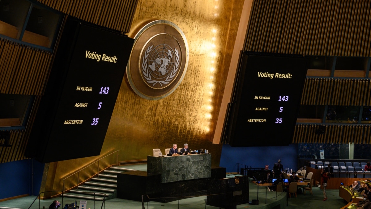 ООН збирає засідання. Київ і союзники розраховують на широку підтримку «мирної» резолюції