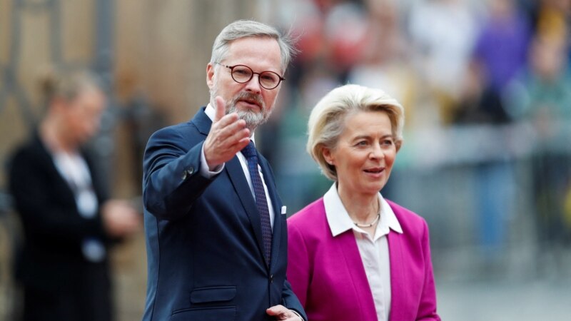Evropski lideri okupljaju se u Pragu