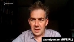 Армения - ведущий аналитик Фонда Карнеги Томас де Ваал дает интервью Азатутюн ТВ (архив)