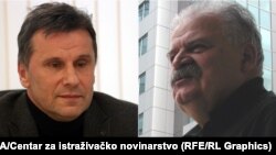 Премиерот на Федерацијата на Босна и Херцеговина Фадил Новалиќ и бизнисменот Слободан Станковиќ,