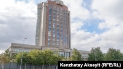 Здание МВД Казахстана в Астане