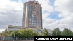 Здание МВД Казахстана