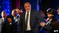 After Bulgaria's parliamentary elections on October 2, former Prime Minister Boyko Borisov(center) looks set to be handed a mandate to form his fourth cabinet.