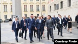 Evropski lideri okupili su se na samitu u Pragu, ali nije vjerovatno da će postići dogovor o ograničenju cijena plina. Prag, Češka, 6. oktobar.