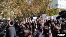 آرشیف - معترضان در تهران