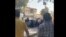 عکس خودرویی که راننده آن در سنندج مورد اصابت مستقیم گلوله قرار گرفت و کشته شد