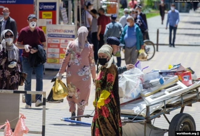 Tajikistan, the poorest country in Central Asia, is plagued by chronic unemployment.