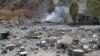 The aftermath of Iranian cross-border attacks on part of Iraq's northern Kurdish region where several exiled Iranian Kurdish parties maintain offices. 