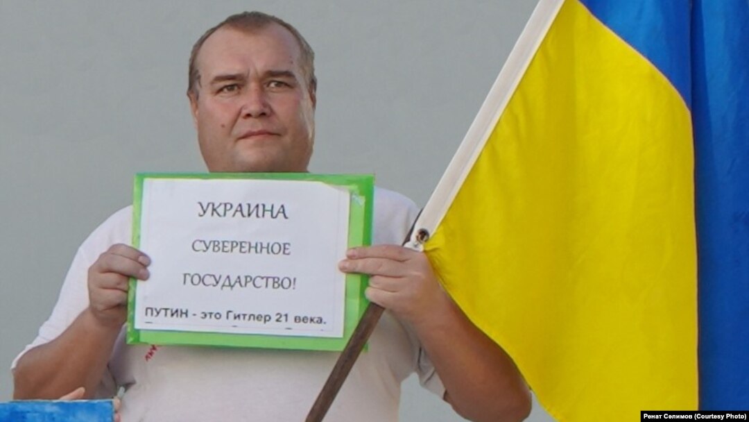 Ренат Сәлимов, фото Facebook битеннән алынды