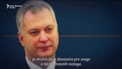Dragan Šutanovac o odluci da ostaje petina proizvodnje 