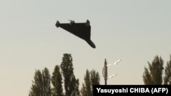 Russia Unleashes Iranian-Built 'Kamikaze' Drones On Kyiv