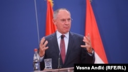 Австрискиот министер за внатрешни работи Герхард Карнер 