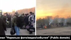 Мобилизованных в Омске оставили ночевать в поле