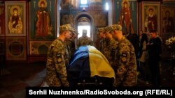 У Києві попрощалися з українським захисником Максимом Яловцовим («Регбістом»)