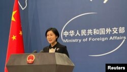 مائو نینگ، سخنگوی وزارت امور خارجه چین