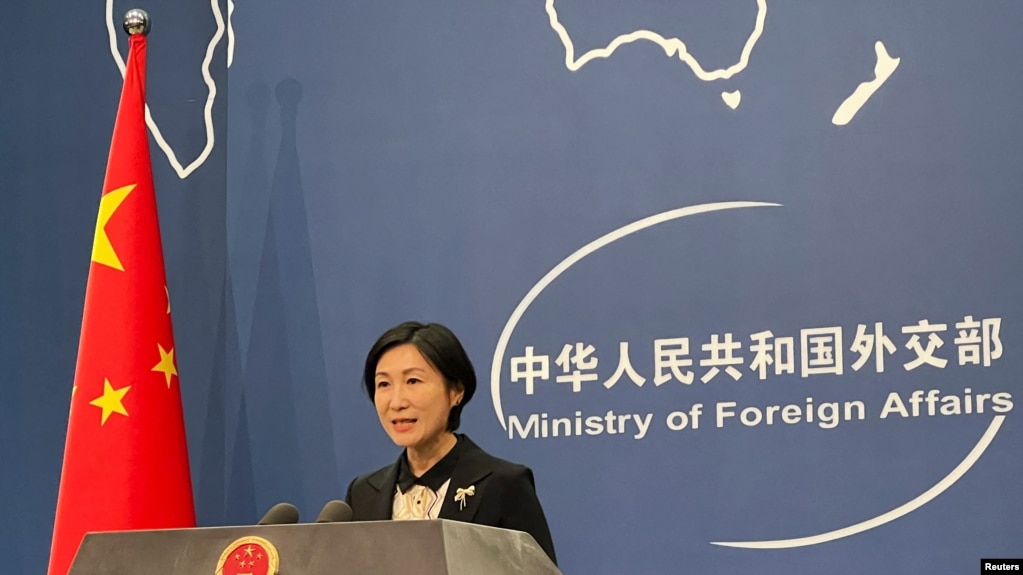 د چین د بهرنیو چارو د وزارت ویانده-ماو نینګ