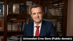 Vladimir Božović, rektor Univerziteta Crne Gore