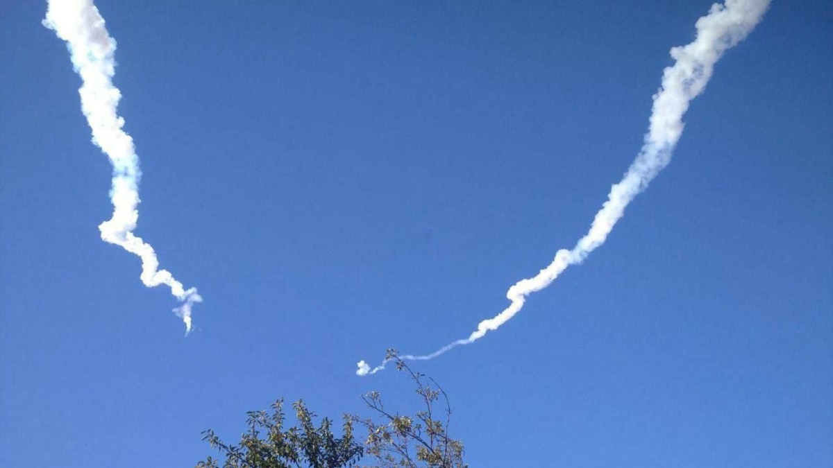 Українські військові збили ракету «Іскандер-К», яка летіла в напрямку Запоріжжя – командування