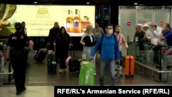 Ռուսաստանցիները ժամանում են Հայաստան, հոկտեմբեր, 2022թ.
