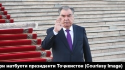 امام علی رحمان رئیس جمهور تاجیکستان