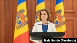 Moldova-The President of the Republic of Moldova, Maia Sandu