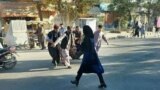 تصویر از محل رویداد حمله به مرکز آموزشی کاج در کابل 