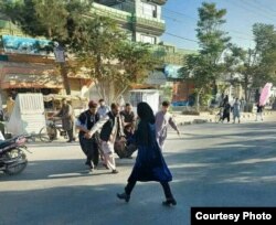 Bombaški napad na Centar za visoko obrazovanje Kaaj u Kabulu, 30. septembar 2022.