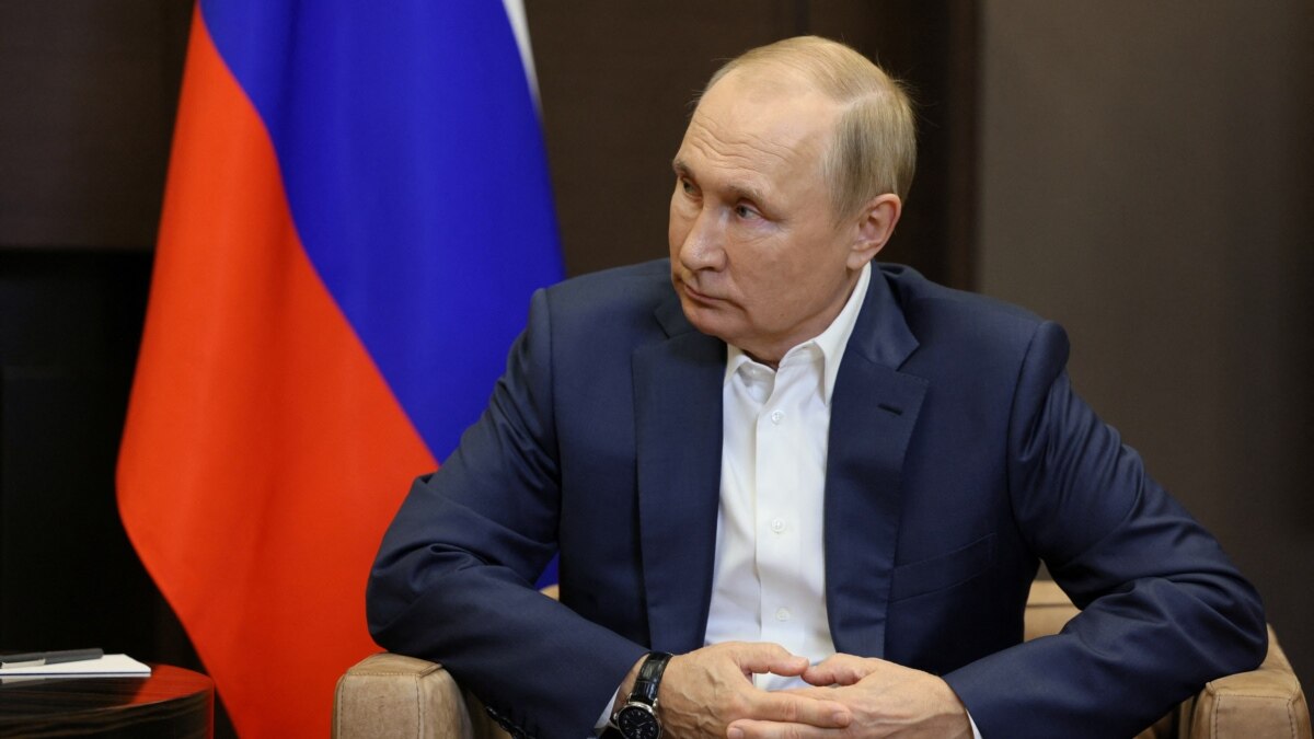 Путін назвав витоки на газопроводах «актом міжнародного тероризму»