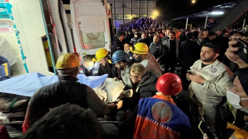Түркия: шахтадагы жарылуудан 40 киши каза болду
