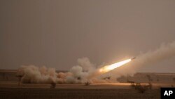 Військові, серед іншого, відпрацьовували стрільбу з комплексу HIMARS