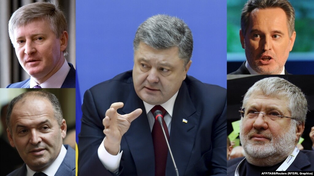 Oligarchen lieben „ihre“ Ukraine