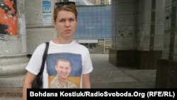 Вікторія Іванчук, дружина ув’язненого в «ЛНР» українського військовослужбовця Сергія Іванчука