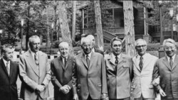 Лідери країн Варшавського пакту, крім Монголії, зібралися у Криму на запрошення радянського лідера Леоніда Брежнєва. Червень 1973 року