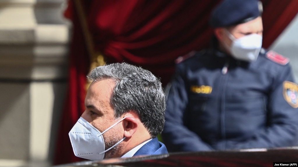 Аббас Аракчи, замглавы МИД Ирана в Вене, 6 апреля 2021 года