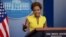 White House principal deputy press secretary Karine Jean-Pierre (file photo)