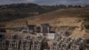 Zona e ndërtimit të një projekti të ri të shtëpive në vendbanimin izraelit në Bregun e uzurpuar Perëndimor, qershor 2023.