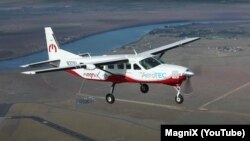 Самолет Cessna Grand Caravan 208B. Такие самолеты США отказались поставлять компании