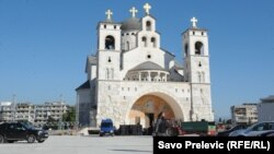 Saborni hram Hristovog Vaskresenja, Podgorica