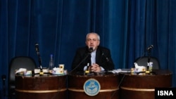 محمد‌جواد ظریف در دانشگاه تهران- ۱۲ آذرماه ۱۳۹۲